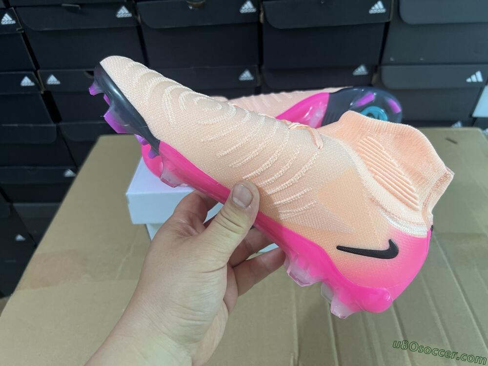 Nike Phantom Luna Elite NU FG Firm Ground Soccer Cleats - Pink/Black
