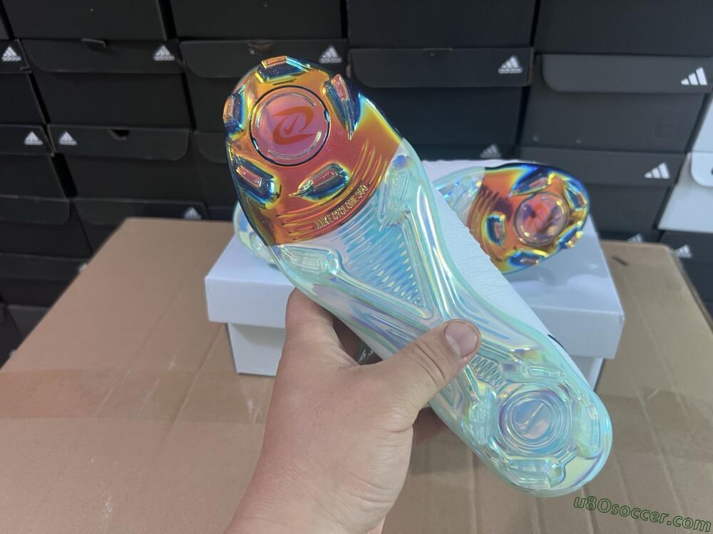 Nike Phantom Luna Elite NU FG Firm Ground Soccer Cleats - White/Black/Jade