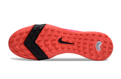 Nike Air Zoom Mercurial Vapor 16 Elite TF Artificial Turf Soccer Shoes - White/Black/Pink