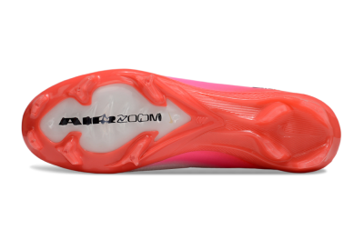 Nike Air Zoom Mercurial Vapor 16 Elite FG Firm Ground Soccer Cleats - White/Black/Pink