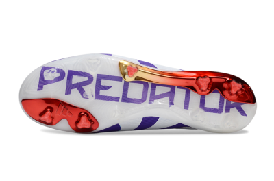 Adidas Predator 25 Elite Laceless FG Firm Ground Soccer Cleats - Blue/White/Red