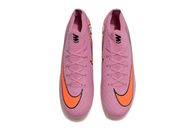 Nike Air Zoom Mercurial Vapor 16 Elite SG Soft Ground Soccer Cleats - Pink/Red/Black