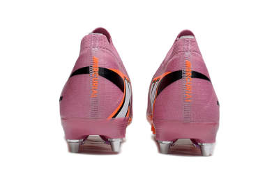Nike Air Zoom Mercurial Vapor 16 Elite SG Soft Ground Soccer Cleats - Pink/Red/Black
