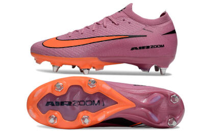 Nike Air Zoom Mercurial Vapor 16 Elite SG Soft Ground Soccer Cleats - Pink/Red/Black