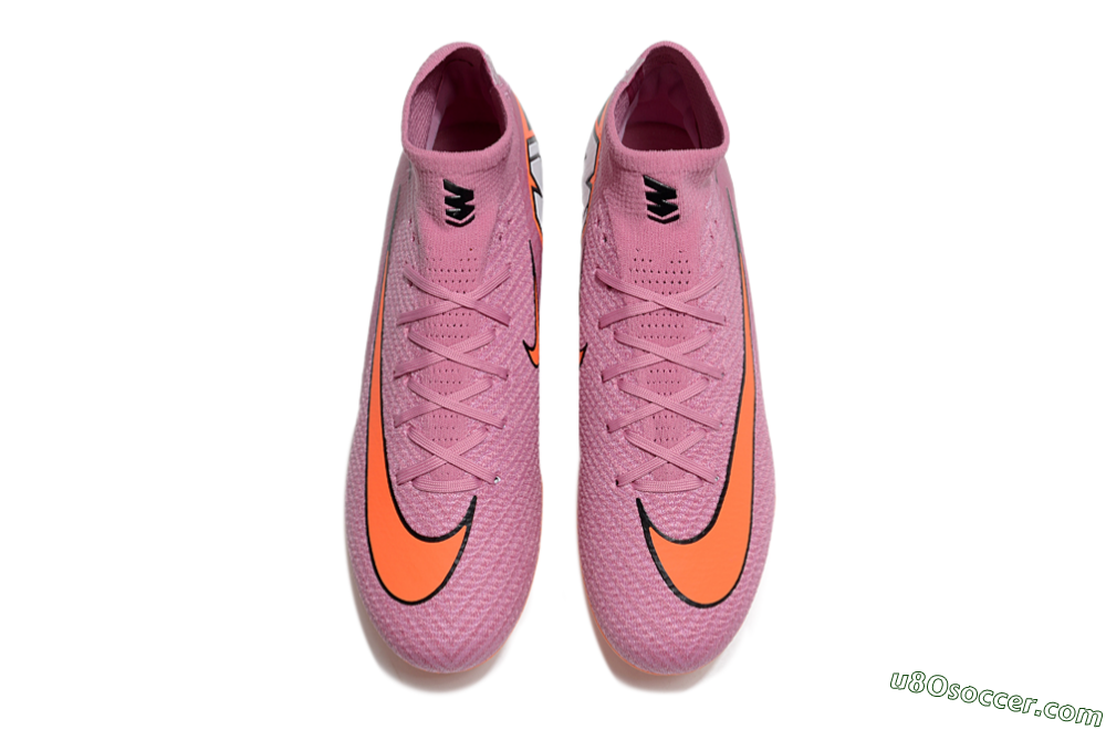 Nike Air Zoom Mercurial Superfly 10 Elite SG Soft Ground Soccer Cleats - Red/Black/White 4