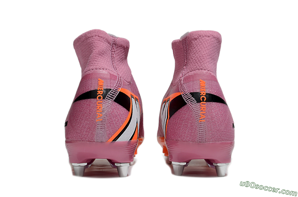 Nike Air Zoom Mercurial Superfly 10 Elite SG Soft Ground Soccer Cleats - Red/Black/White 5