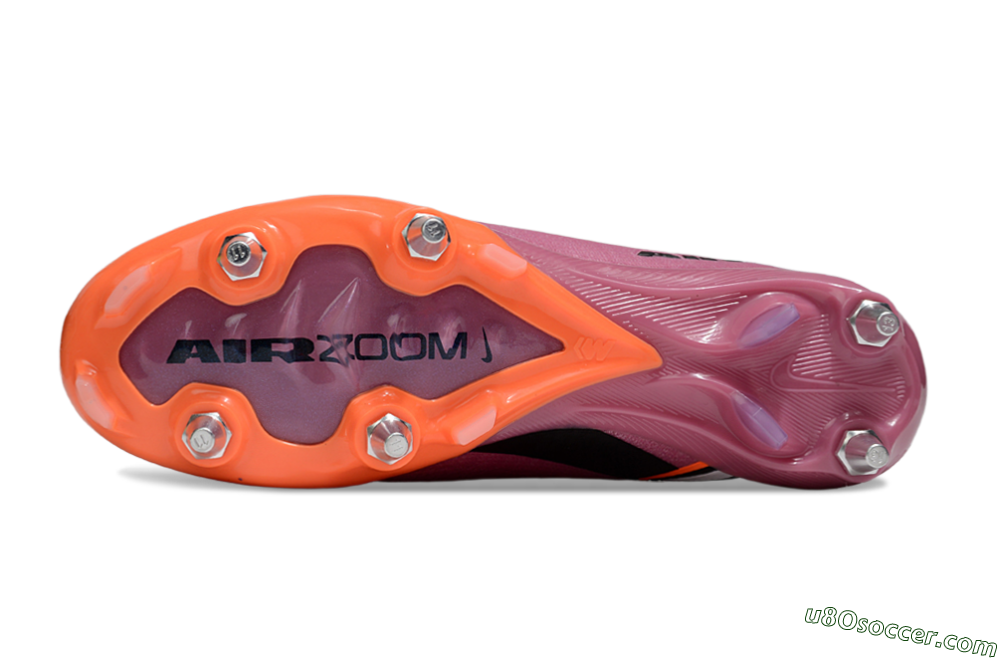 Nike Air Zoom Mercurial Superfly 10 Elite SG Soft Ground Soccer Cleats - Red/Black/White 6