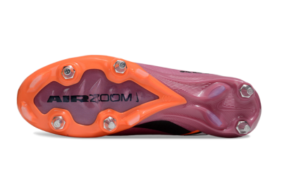 Nike Air Zoom Mercurial Superfly 10 Elite SG Soft Ground Soccer Cleats - Red/Black/White