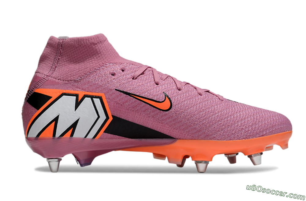 Nike Air Zoom Mercurial Superfly 10 Elite SG Soft Ground Soccer Cleats - Red/Black/White 7