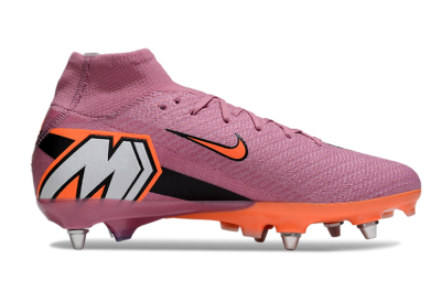 Nike Air Zoom Mercurial Superfly 10 Elite SG Soft Ground Soccer Cleats - Red/Black/White