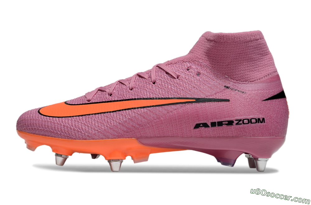 Nike Air Zoom Mercurial Superfly 10 Elite SG Soft Ground Soccer Cleats - Red/Black/White 2