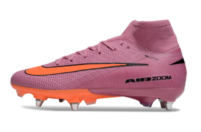 Nike Air Zoom Mercurial Superfly 10 Elite SG Soft Ground Soccer Cleats - Red/Black/White