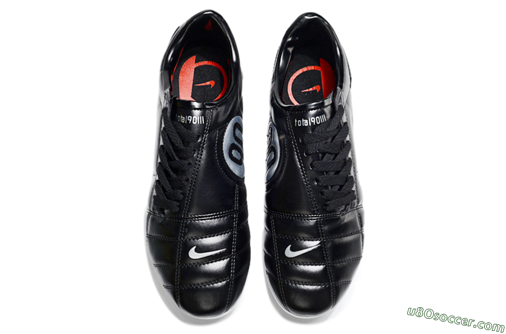 Nike Air Zoom Total 90 III FG Firm Ground Soccer Cleats - Black/Silver/White 4