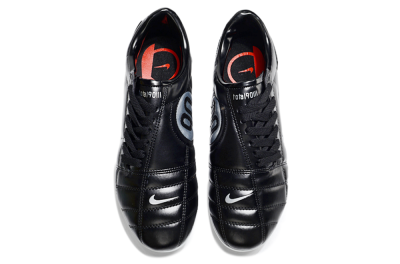 Nike Air Zoom Total 90 III FG Firm Ground Soccer Cleats - Black/Silver/White