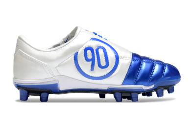 Nike Air Zoom Total 90 III FG Firm Ground Soccer Cleats - Blue/Silver/White