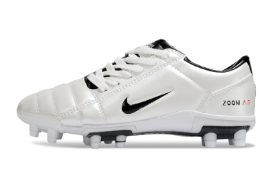 Nike Air Zoom Total 90 III FG Firm Ground Soccer Cleats - Beige/Black/White