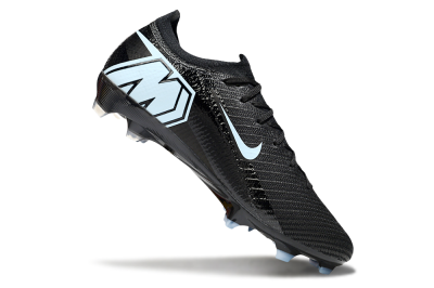 Nike Air Zoom Mercurial Vapor 16 Elite FG Firm Ground Soccer Cleats - Black/Jade