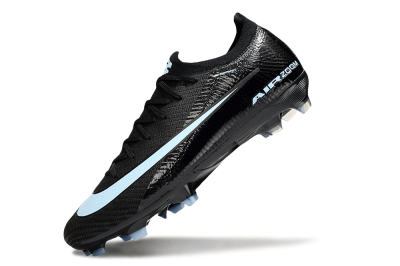 Nike Air Zoom Mercurial Vapor 16 Elite FG Firm Ground Soccer Cleats - Black/Jade