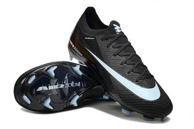 Nike Air Zoom Mercurial Vapor 16 Elite FG Firm Ground Soccer Cleats - Black/Jade