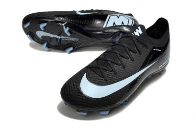 Nike Air Zoom Mercurial Vapor 16 Elite FG Firm Ground Soccer Cleats - Black/Jade