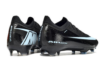 Nike Air Zoom Mercurial Vapor 16 Elite FG Firm Ground Soccer Cleats - Black/Jade