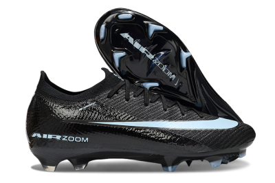 Nike Air Zoom Mercurial Vapor 16 Elite FG Firm Ground Soccer Cleats - Black/Jade