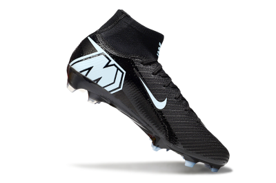 Nike Air Zoom Mercurial Superfly 10 Elite FG Firm Ground Soccer Cleats - Black/Jade