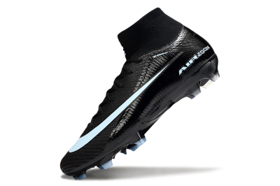 Nike Air Zoom Mercurial Superfly 10 Elite FG Firm Ground Soccer Cleats - Black/Jade