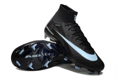 Nike Air Zoom Mercurial Superfly 10 Elite FG Firm Ground Soccer Cleats - Black/Jade
