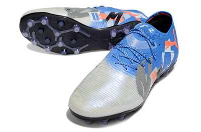 Puma Future 8 Ultimate MG Multi Ground Soccer Cleats - Blue/White/Orange
