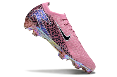 Nike Air Zoom Mercurial Vapor 16 Elite FG Firm Ground Soccer Cleats - Pink/Black/White