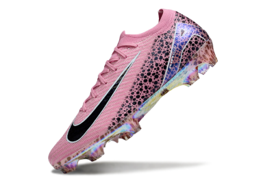 Nike Air Zoom Mercurial Vapor 16 Elite FG Firm Ground Soccer Cleats - Pink/Black/White