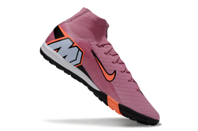 Nike Air Zoom Mercurial Superfly 10 Elite TF Artificial Turf Soccer Shoes - Red/Black/White