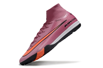 Nike Air Zoom Mercurial Superfly 10 Elite TF Artificial Turf Soccer Shoes - Red/Black/White