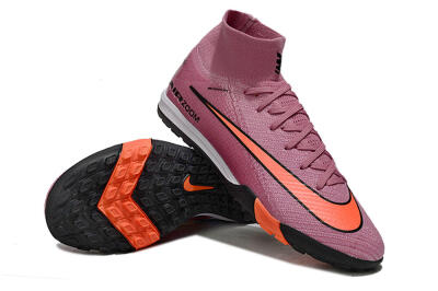 Nike Air Zoom Mercurial Superfly 10 Elite TF Artificial Turf Soccer Shoes - Red/Black/White