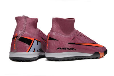 Nike Air Zoom Mercurial Superfly 10 Elite TF Artificial Turf Soccer Shoes - Red/Black/White