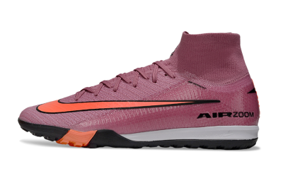 Nike Air Zoom Mercurial Superfly 10 Elite TF Artificial Turf Soccer Shoes - Red/Black/White
