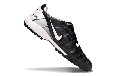 Nike Air Zoom Total 90 III TF Artificial Turf Soccer Shoes - Black/Silver/White