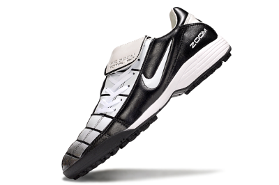 Nike Air Zoom Total 90 III TF Artificial Turf Soccer Shoes - Black/Silver/White
