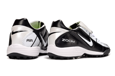 Nike Air Zoom Total 90 III TF Artificial Turf Soccer Shoes - Black/Silver/White