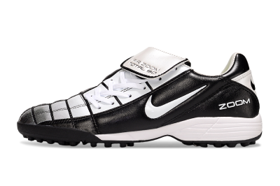 Nike Air Zoom Total 90 III TF Artificial Turf Soccer Shoes - Black/Silver/White