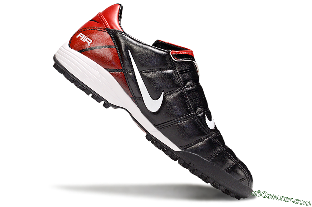 Nike Air Zoom Total 90 III TF Artificial Turf Soccer Shoes - Black/Red/White 4