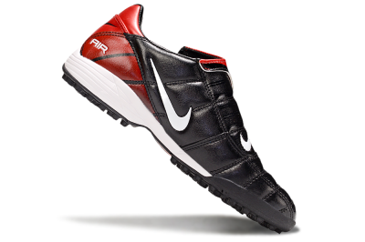 Nike Air Zoom Total 90 III TF Artificial Turf Soccer Shoes - Black/Red/White