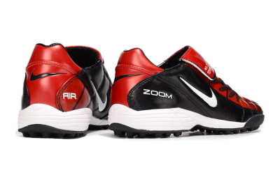 Nike Air Zoom Total 90 III TF Artificial Turf Soccer Shoes - Black/Red/White