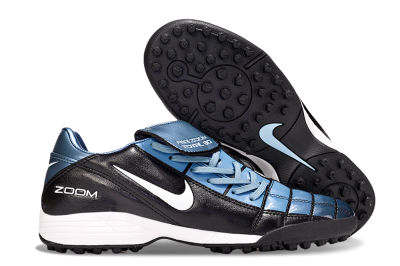 Nike Air Zoom Total 90 III TF Artificial Turf Soccer Shoes - Black/Blue/White