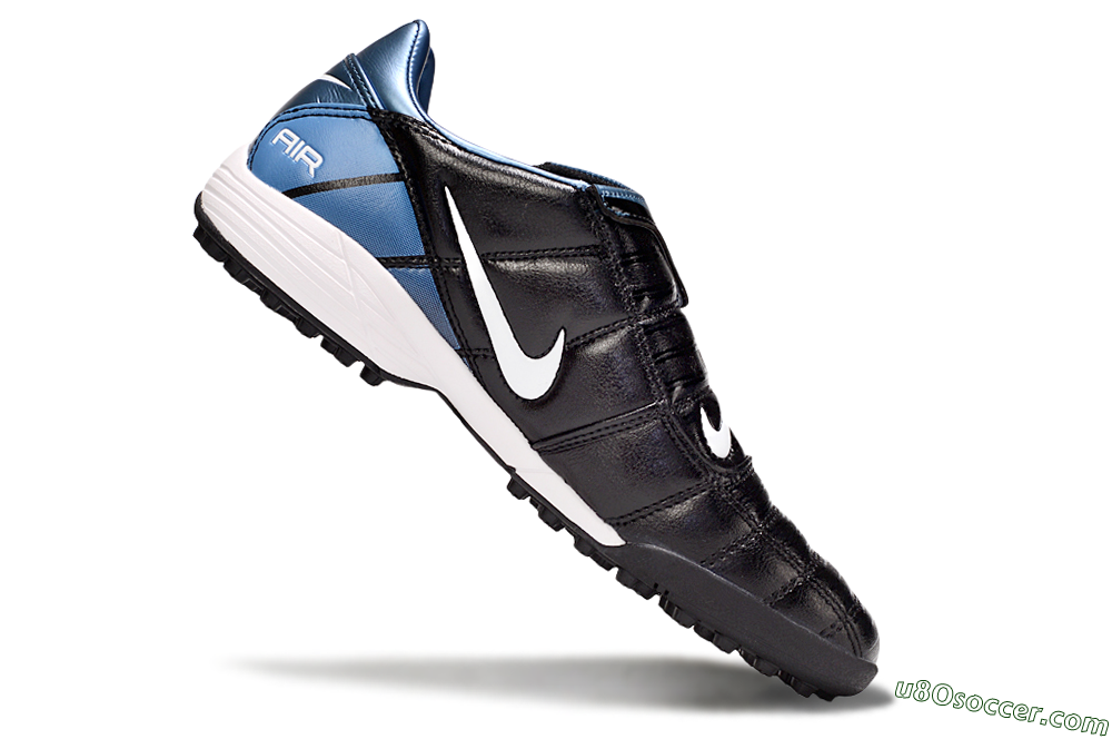 Nike Air Zoom Total 90 III TF Artificial Turf Soccer Shoes - Black/Blue/White 4