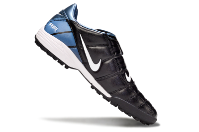 Nike Air Zoom Total 90 III TF Artificial Turf Soccer Shoes - Black/Blue/White