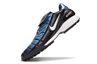 Nike Air Zoom Total 90 III TF Artificial Turf Soccer Shoes - Black/Blue/White
