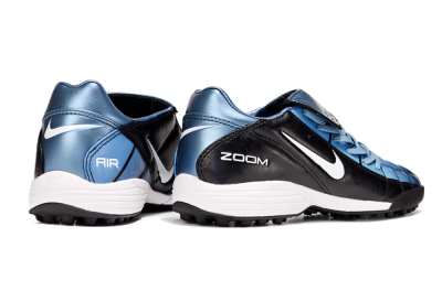Nike Air Zoom Total 90 III TF Artificial Turf Soccer Shoes - Black/Blue/White
