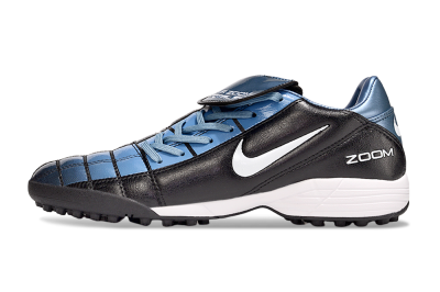 Nike Air Zoom Total 90 III TF Artificial Turf Soccer Shoes - Black/Blue/White